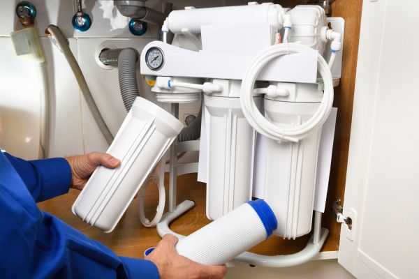 Cost of Water Filtration Installation in Reading